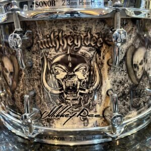CAIXA DE BATERIA MIKKEY DEE / MOTORHEAD