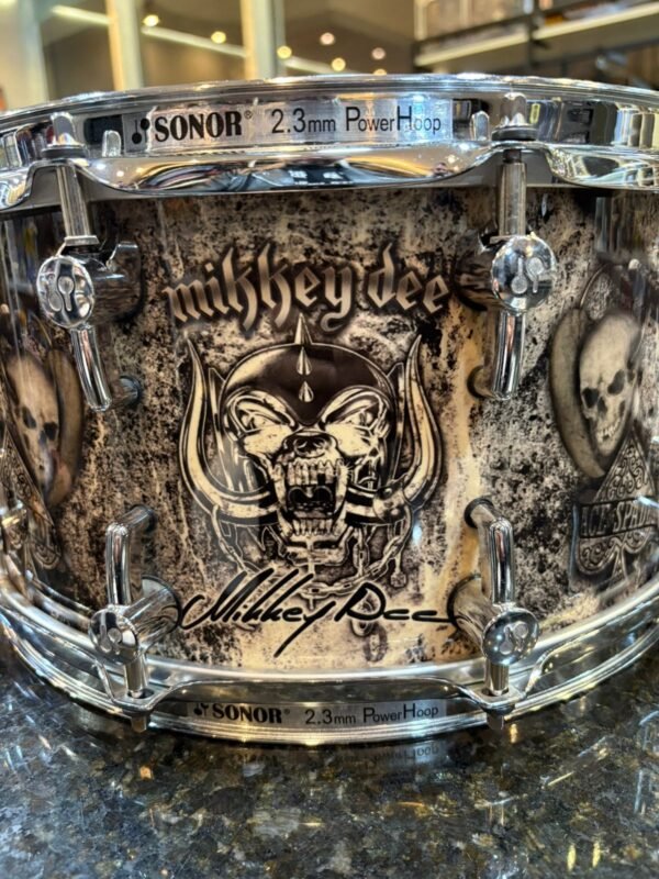 CAIXA DE BATERIA MIKKEY DEE / MOTORHEAD