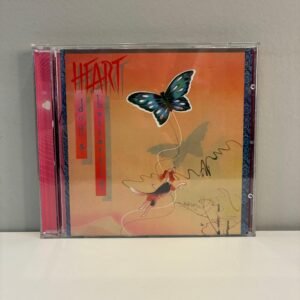 HEART - DOG AND BUTTERFLY