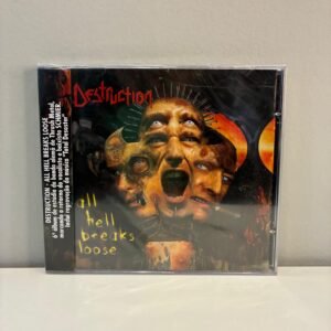 DESTRUCTION - ALL HELL BREAK'S LOOSE