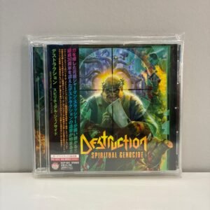 DESTRUCTION - SPIRITUAL GENOCIDE (JAPAN/OBI)