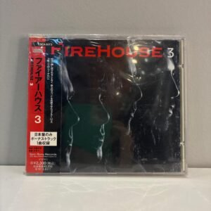 FIREHOUSE - 3 (JAPAN OBI)