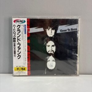 GRAND FUNK RAILROAD - CLOSER TO HOME