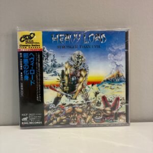 HEAVY LOAD - STRONGER THAN EVIL (JAPAN OBI)