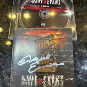 DAVE EVANS - SINNER (AUTOGRAFÁDO)