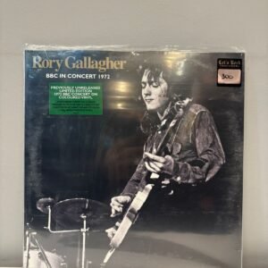 RORY GALLAGHER - BBC IN CONCERT 1972