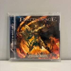 BATTLE RAGE - BLOOD FIRE STEEL