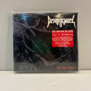 DEATH ANGEL - KILLING SEASON (CD + DVD)