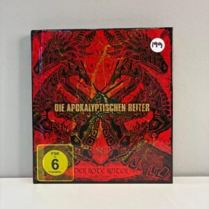 DIE APOKALYPSCHEN REITER - DER ROTE REITER