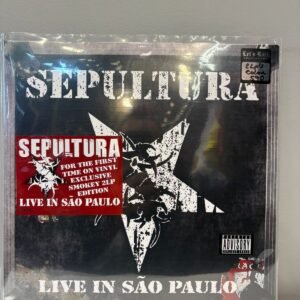 SEPULTURA - LIVE IN SAO PAULO