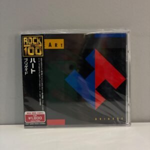 HEART - BRIGADE (JAPAN OBI)