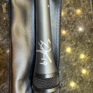 MICROFONE AUTOGRAFÁDO DEE SNIDER