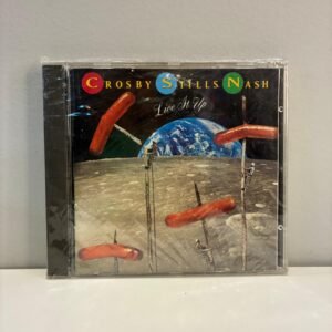 CROSBY STILLS AND NASH - LIVE IT UP