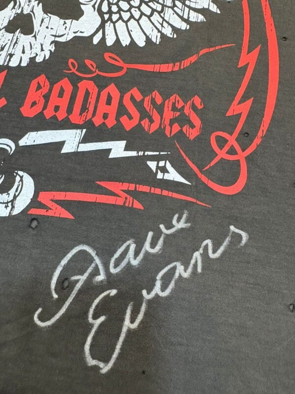 CAMISETA AFLICTION DAVE EVANS - AUTOGRAFÁDA - Imagem 2