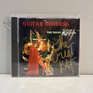GREAT KAT - GUITAR GODDESS (AUTOGRAFÁDO)