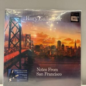 RORY GALLAGHER - NOTES FROM SAN FRANCISCO