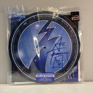 ACE FREHLEY - ANOMALY PICTURE DISC (AUTOGRAFADO)