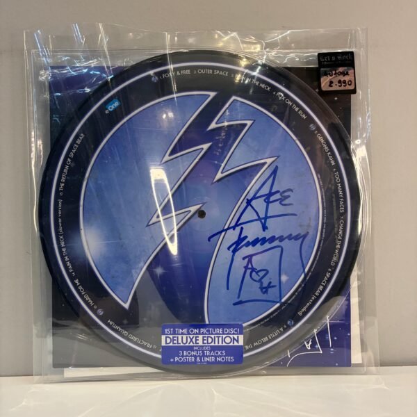 ACE FREHLEY - ANOMALY PICTURE DISC (AUTOGRAFADO)