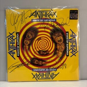 ANTHRAX - STATE OF EUPHORIA (AUTOGRAFADO)