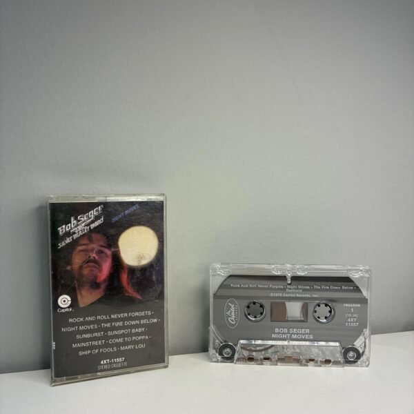 BOB SEGER - NIGHT MOVES
