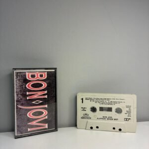 BON JOVI - SLIPPERY WHEN WET