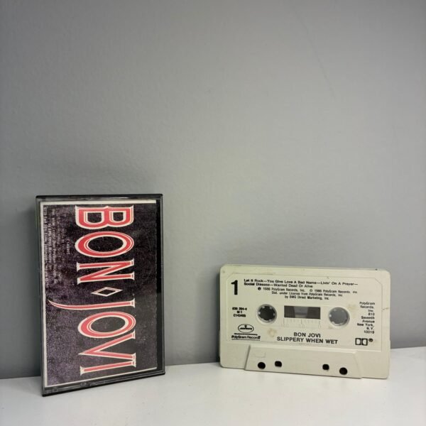 BON JOVI - SLIPPERY WHEN WET