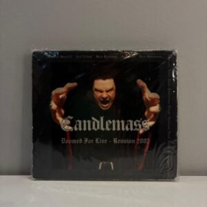 CANDLEMASS - DOOMED FOR LIVE