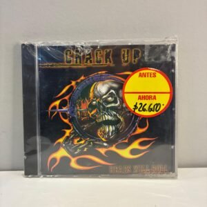 CRACK UP - HEADDS WILL ROLL