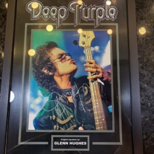 DEEP PURPLE QUADRO (AUTOGRAFADO)