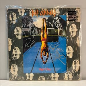 DEF LEPPARD - HIGH 'N' DRY (AUTOGRAFADO)