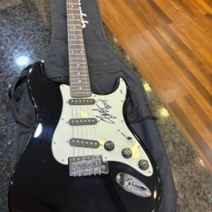 GUITARRA AUTOGRAFADA SLASH - COM CERTIFICADO