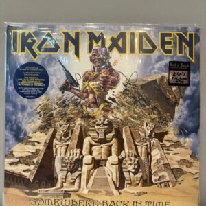 IRON MAIDEN - SOMEWERE BACK IN TIME(PICTURE DISCS)
