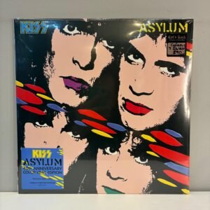 KISS - ASYLUM (40th ANNIV. ED.)