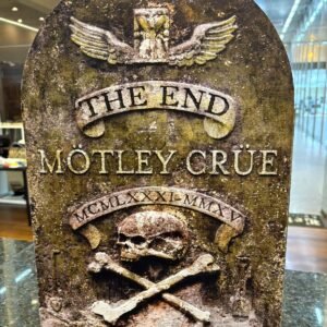 MOTLEY CRUE - THE END BOX