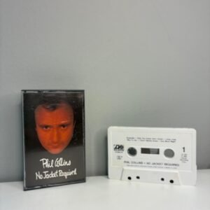 PHIL COLLINS - NO JACKET REQUIRED