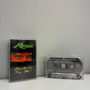 POISON - OPEN UP AND SAY AHH