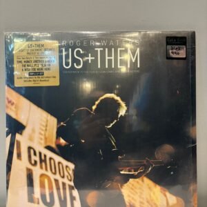 ROGER WATERS - US + THEM (3 LP'S)