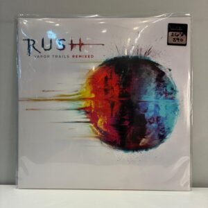 RUSH - VAPOR TRAILS REMIXED