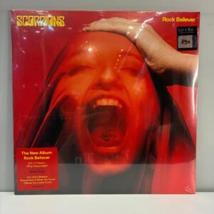 SCORPIONS - ROCK BELIEVER
