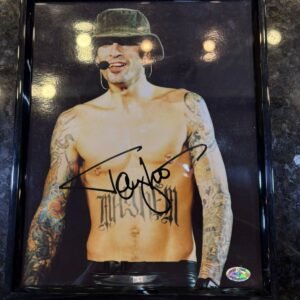 FOTO TOMMY LEE / MOTLEY CRUE (AUTOGRAFADO)