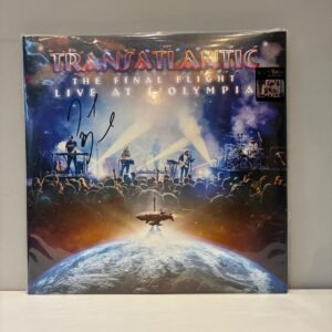 TRANSATLANTIC - THE FINAL FLIGHT / LIVE AT L' OLYMPIA (AUT. - 4 LP's - COLOR.)