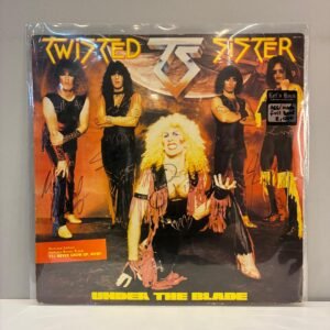 TWISTED SISTER - UNDER THE BLADE (AUTOGRAFADO)