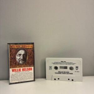 WILLIE NELSON - TOUGHER THAN LEATHER