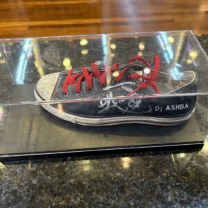 TÊNIS DJ ASHBA - GUNS N' ROSES (AUTOGRAFADO)