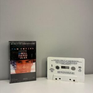 BORN ON THE FOURTH OF JULY - ORIGINAL MOTION PICTURE SOUNDTRACK