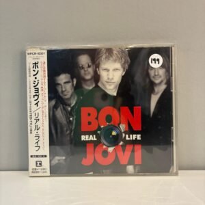 BON JOVI - REAL LIFE (JAPAN CD)