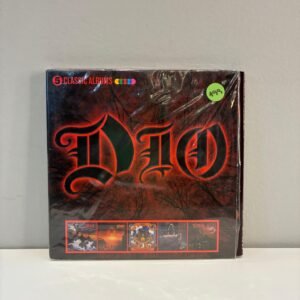 DIO - 5 CLASSIC ALBUMS
