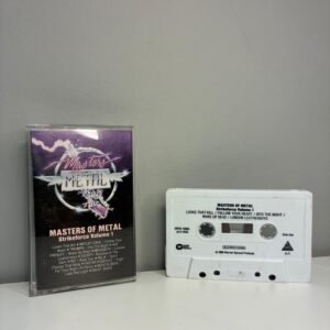 MASTERS OF METAL - VARIOUS ARTISTS (COLETÂNEA METAL)