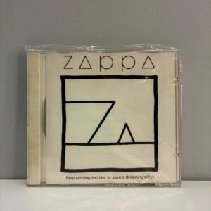 FRANK ZAPPA - SHIP ARRIVING TOO LATE TO SAVE A DRAWING WITCH