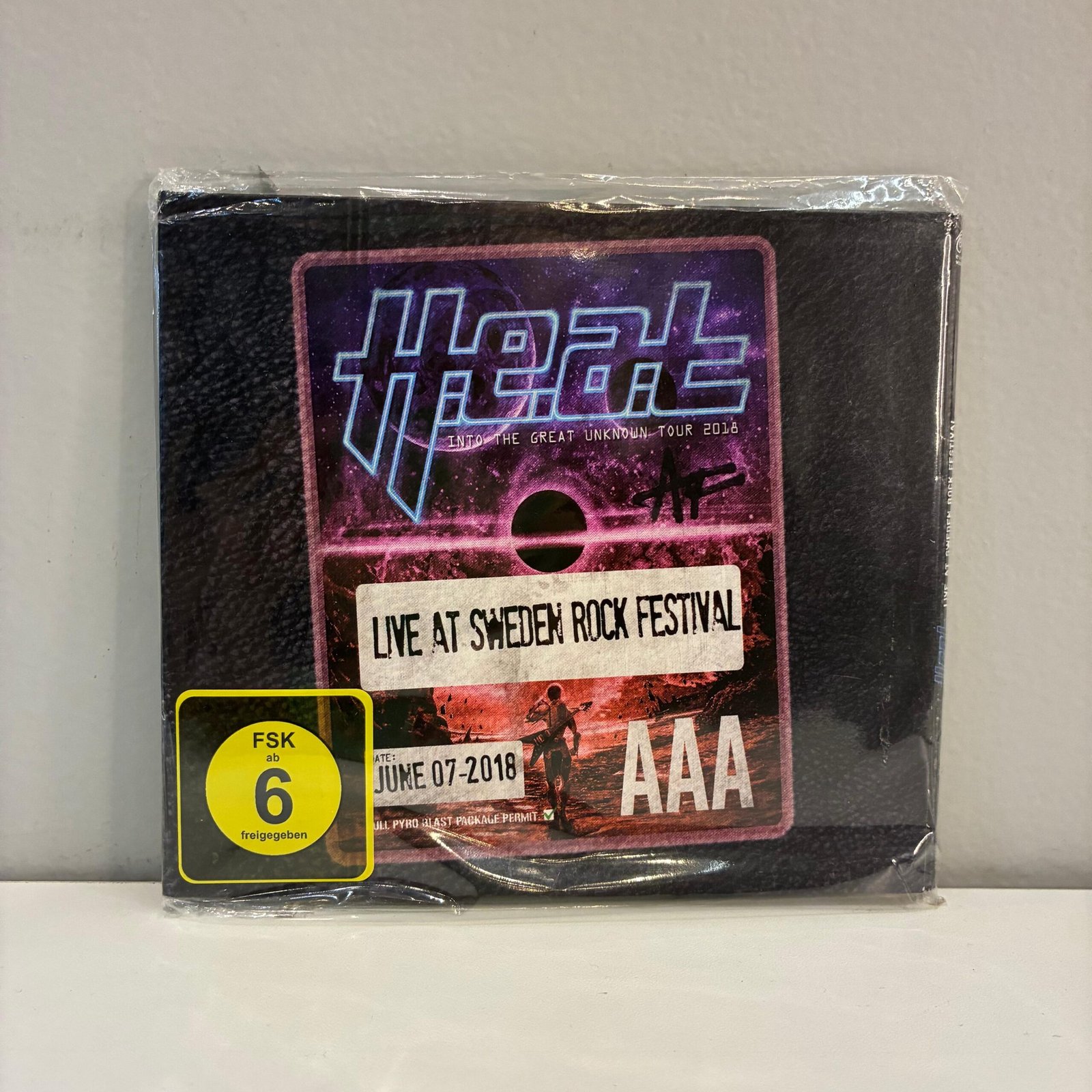 HEAT - LIVE AT SWEDEN ROCK FESTIVAL - Lets Rock Store